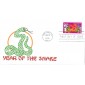 #3500 Year of the Snake Webcraft FDC