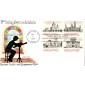 #1838-41 American Architecture Weddle FDC