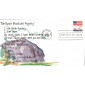 #1893 Purple Mountains Weddle FDC