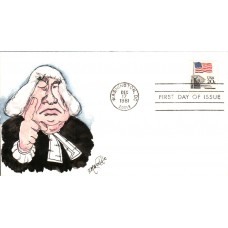 #1894 Flag over Supreme Court Weddle FDC