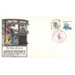 #1906 Electric Auto 1917 Weddle FDC