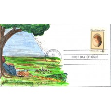 #1926 Edna St. Vincent Millay Weddle FDC