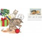 #2025 Puppy and Kitten Weddle FDC