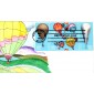 #2032-35 Hot Air Ballooning Weddle FDC