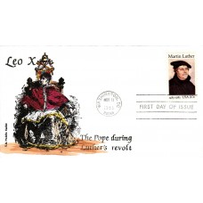 #2065 Martin Luther Weddle FDC
