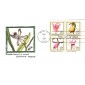 #2076-79 Orchids Weddle FDC