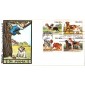 #2098-2101 Dogs Weddle FDC