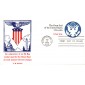 #U602 US Great Seal Weddle FDC