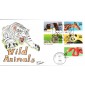 #2705-09 Wild Animals Weddle FDC