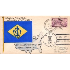 USS Dixie AD14 Weigand Cover