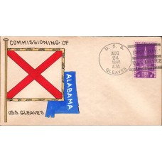 USS Gleaves DD423 Weigand Cover