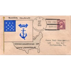 USS Lansdale DD426 Weigand Cover