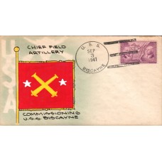 USS Biscayne AVP11 Weigand Cover