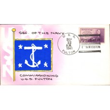 USS Fulton AS11 Weigand Cover