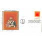 #1833 Learning Never Ends Western Silk FDC
