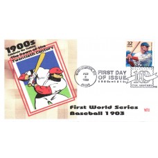 #3182n First World Series WII FDC