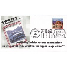 #3191m Sport Utility Vehicles WII FDC