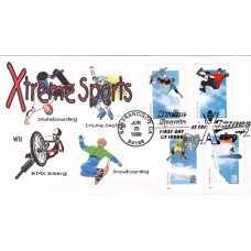 #3321-24 Xtreme Sports WII FDC