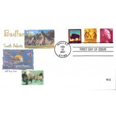 #3468//82 American Bison WII FDC