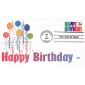 #3558 Happy Birthday WII FDC
