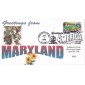 #3580 Greetings From Maryland WII FDC