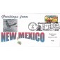 #3591 Greetings From New Mexico WII FDC