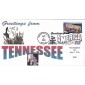 #3602 Greetings From Tennessee WII FDC