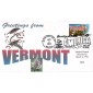 #3605 Greetings From Vermont WII FDC