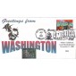 #3607 Greetings From Washington WII FDC
