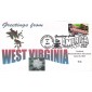 #3608 Greetings From West Virginia WII FDC