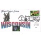 #3609 Greetings From Wisconsin WII FDC