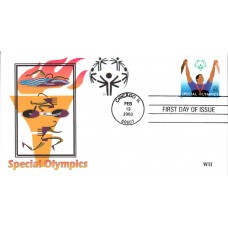 #3771 Special Olympics WII FDC