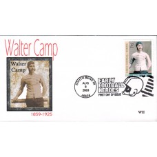 #3810 Walter Camp WII FDC