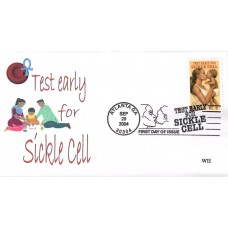 #3877 Sickle Cell Disease WII FDC