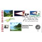 #4276 FOON: American Samoa Flag WII FDC