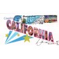 #3565 Greetings From California WIII FDC