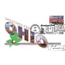 #3595 Greetings From Ohio WIII FDC