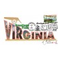 #3606 Greetings From Virginia WIII FDC