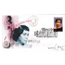 #3896 Marian Anderson WIII FDC