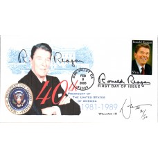 #3897 Ronald Reagan WIII FDC