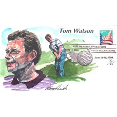 US Open - Watson Wild Horse Event Cover