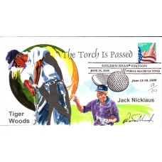 US Open - Tiger Woods Wild Horse Event Cover