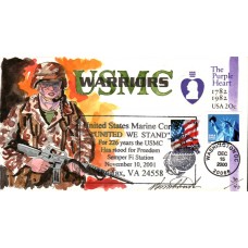 USMC - Anniversary Dual Wild Horse Cover