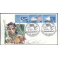 #124-26 Federated States of Micronesia Wild Horse FDC