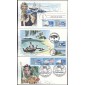 #2506-07 Micronesia - Marshall Joint Wild Horse FDC Set