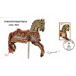 #2978 Carousel Horses Wild Horse FDC