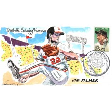 Jim Palmer HOF Induction Wild Horse Cover