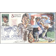 San Diego Padres Opening Day Wild Horse Cover