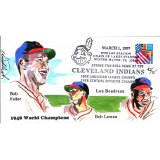 Cleveland Indians - Spring Training Wild Horse Cover