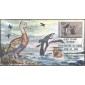 #RW57 Black Bellied Whistling Duck Wild Horse FDC